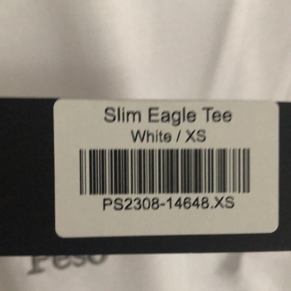 Peso Slim Eagle Tee - Picture 6 of 8
